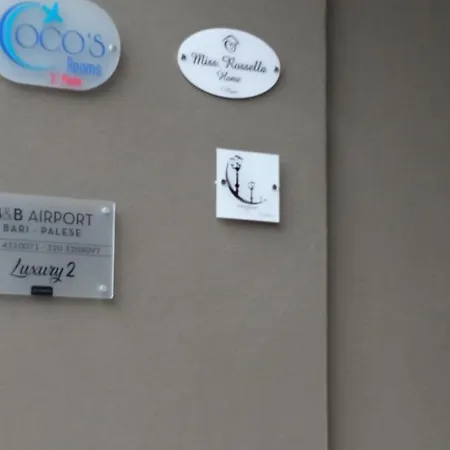 Séjour chez l'habitant Miss Rossella Bari